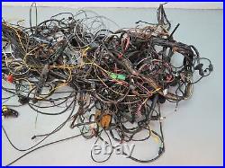 5942? Mercedes-Benz W124 230E Engine Chassis Body Wire Wiring Harness