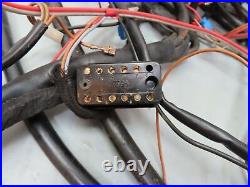5943? Mercedes-Benz W123 200 Engine Chassis Body Wire Wiring Harness