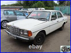 5943? Mercedes-Benz W123 200 Engine Chassis Body Wire Wiring Harness