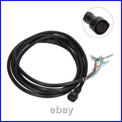 5m/16ft 10 Pin Main Wire Harness Extension Cable 688-8258A-20-00 For Outboard