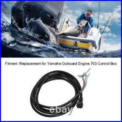 5m/16ft 10 Pin Main Wire Harness Extension Cable 688-8258A-20-00 For Outboard