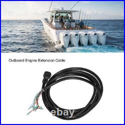 5m/16ft 10 Pin Main Wire Harness Extension Cable 688-8258A-20-00 For Outboard