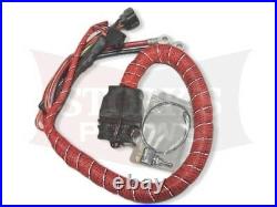 62039 Blizzard Plow side wiring harness power hitch 1 plug B62057