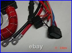 62039 Blizzard Plow side wiring harness power hitch 1 plug B62057