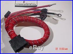 62057 Blizzard Plow side wiring harness power hitch 1 plug 62039