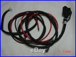 62150 Blizzard Truck side plow wiring harness kit power hitch 1 plug B62150