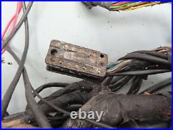 6315? Mercedes-Benz W126 380SE Engine Chassis Body Wire Wiring Harness