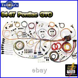 64-67 GTO Classic Update Series Complete Body & Interior Wiring Harness Kit