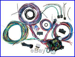 64-72 Chevy Chevelle 21 Circuit Universal Wiring Harness Wire Kit XL WIRES