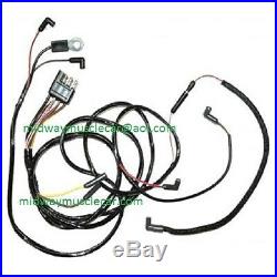 65 Ford Mustang v8 Engine Gauge Feed Wiring Harness 1965 260 289