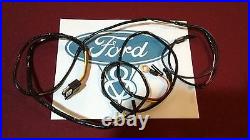 66 Ford Mustang v8 Engine Gauge Feed Wiring Harness 1966 289