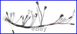 67 Mustang & GT Instrument Cluster Wiring Harness with Tach