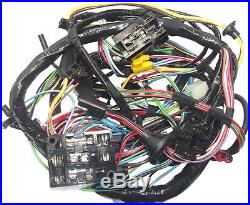 67 Mustang & GT Main Underdash Wiring Harness with Tach