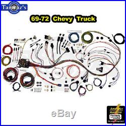 69-72 C/K Classic Update Series Complete Body & Interior Wiring Harness Kit