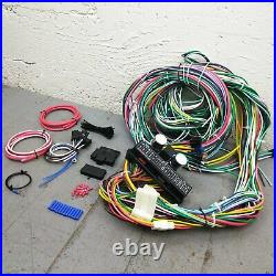 69 77 Ford Mercury Maverick and Comet Wire Harness Upgrade Kit fits painless