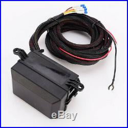 6 Button Switch Panel Relay Fuse Wiring Harness Kit for LED Work Light Bar 12V