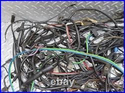 7044? Mercedes-Benz W123 230E Engine Chassis Body Wire Wiring Harness