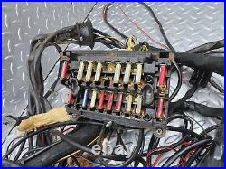 7044? Mercedes-Benz W123 230E Engine Chassis Body Wire Wiring Harness