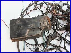 7200? Mercedes-Benz C107 350SLC Engine Chassis Body Wire Wiring Harness