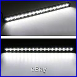 72W 25 LED Light Bar with Bumper Mount Brackets, Wirings For 07-13 Toyota Tundra