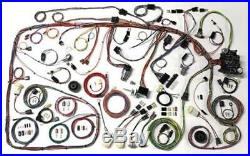 73-79 Ford Truck 78-79 Bronco Classic Update Wiring Harness Complete Kit 510342