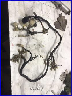 76 Honda CB 550 CB550 F Super Sport wire wiring harness loom 76 Honda CB 550 CB550 F Super Sport wire wiring harness loom