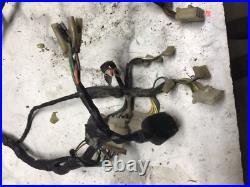 76 Honda CB 550 CB550 F Super Sport wire wiring harness loom 76 Honda CB 550 CB550 F Super Sport wire wiring harness loom