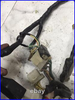 76 Honda CB 550 CB550 F Super Sport wire wiring harness loom 76 Honda CB 550 CB550 F Super Sport wire wiring harness loom