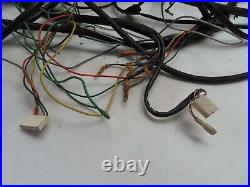 7793? Mercedes-Benz S123 230TE Wagon Engine Chassis Body Wire Wiring Harness