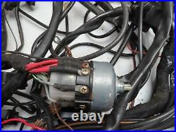 7793? Mercedes-Benz S123 230TE Wagon Engine Chassis Body Wire Wiring Harness