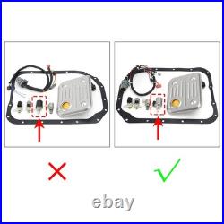 7PCS 4L80E Internal Wire Harness MT1 Transmission Solenoid Kit EPC Shift A&B For