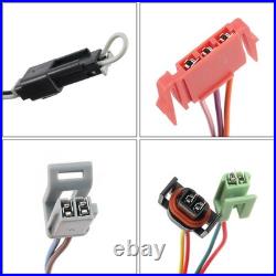 7PCS 4L80E Internal Wire Harness MT1 Transmission Solenoid Kit EPC Shift A&B For