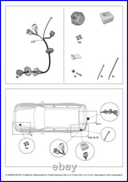 7 Pin Towbar Electrics Wiring Kit for Nissan Qashqai June 19to21 J11 Specific