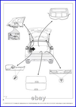 7 Pin Towbar Electrics Wiring Kit for Nissan Qashqai June 19to21 J11 Specific