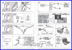 7 Pin Towbar Electrics Wiring Kit for Nissan Qashqai June 19to21 J11 Specific