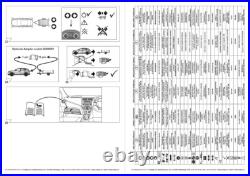 7 Pin Towbar Electrics Wiring Kit for Nissan Qashqai June 19to21 J11 Specific