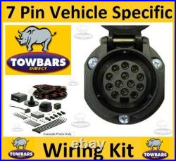 7 Pin Towbar Electrics Wiring Kit for Nissan Qashqai June 19to21 J11 Specific