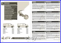 7 Pin Towbar Electrics Wiring Kit for Peugeot Expert Van July 2016on Mark 3 MPV