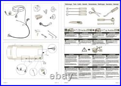 7 Pin Towbar Electrics Wiring Kit for Peugeot Expert Van July 2016on Mark 3 MPV