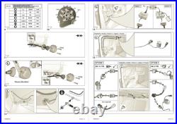7 Pin Towbar Electrics Wiring Kit for Peugeot Expert Van July 2016on Mark 3 MPV