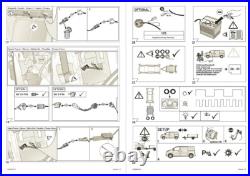 7 Pin Towbar Electrics Wiring Kit for Peugeot Expert Van July 2016on Mark 3 MPV