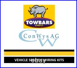 7 Pin Towbar Electrics Wiring Kit for Peugeot Expert Van July 2016on Mark 3 MPV