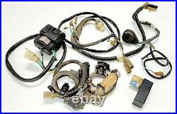 83 84 Honda ATC250R ATC 250R Electrical Wire Wiring Harness Stator CDI Switch