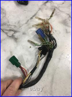 85 Suzuki GS 700 GS700 E wire wiring harness loom 85 Suzuki GS 700 GS700 E wire wiring harness loom