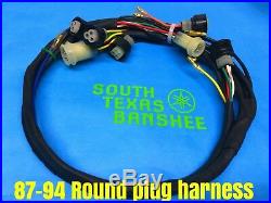 87-94 Yamaha Banshee Wiring harness NO TORS, NO PARK BRAKE