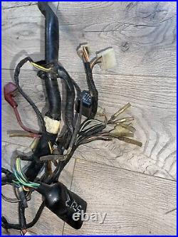 88-93 Suzuki GSX600 Main Wiring Harness OEM