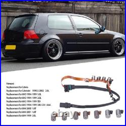 8pcs Transmission Wiring Harness Shift Solenoid Set 01M G93 Wearproof