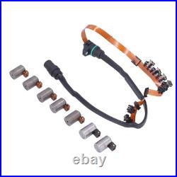 8pcs Transmission Wiring Harness Shift Solenoid Set 01M G93 Wearproof