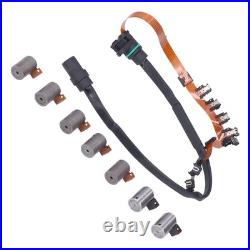 8pcs Transmission Wiring Harness Shift Solenoid Set 01M G93 Wearproof