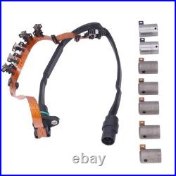 8pcs Transmission Wiring Harness Shift Solenoid Set 01M G93 Wearproof
